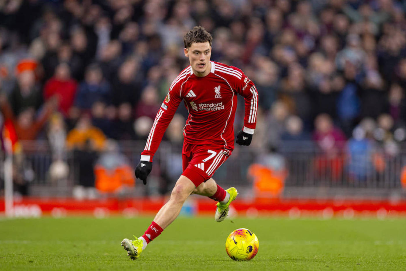 Wirtz om målformen: Glad att kunna hjälpa laget